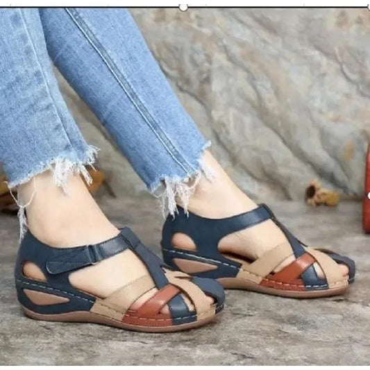 Sandales à Brides Réglables pour Femme | Idéales pour l'Été et les Promenades
