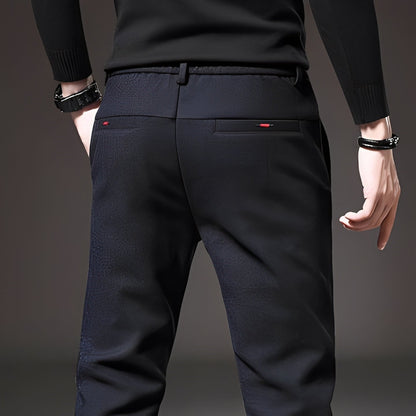 Pantalon Roger avec Coupe Moderne pour Homme | Idéal pour le Bureau et les Occasions Spéciales