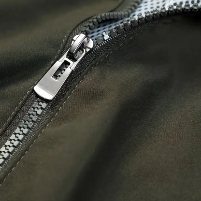 Veste Varsity pour Hommes avec Fermeture Zippée et Poches | Idéal pour Tenues Quotidiennes
