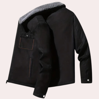 Veste Matelassée avec Doublure Intégrale et Coupe Droite pour Homme | Idéale pour l’Hiver