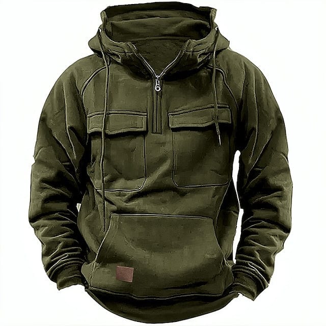 Sweat à Capuche pour Homme avec Coupe Classique | Idéal pour Temps Froid et Quotidien