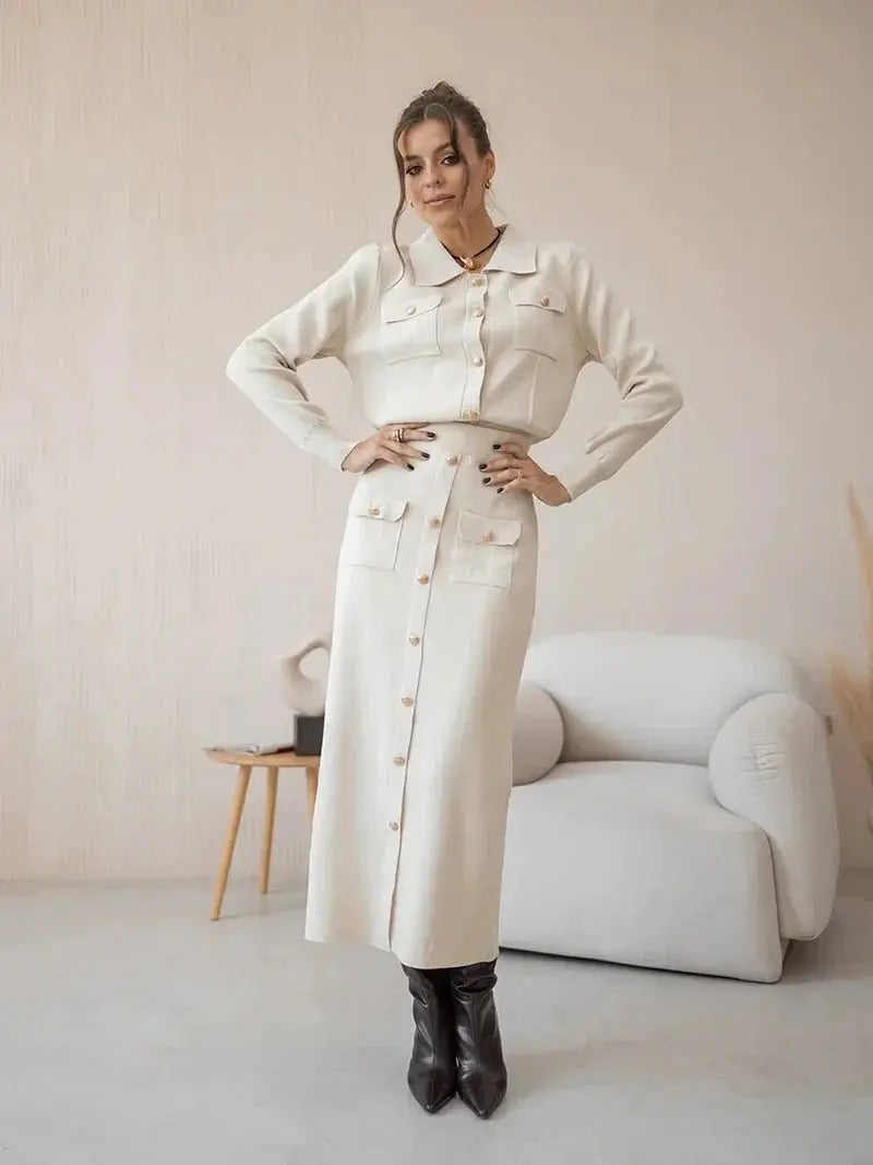Ensemble Blazer Et Jupe Pour Femme | Idéal Pour Un Usage Professionnel Et Quotidien