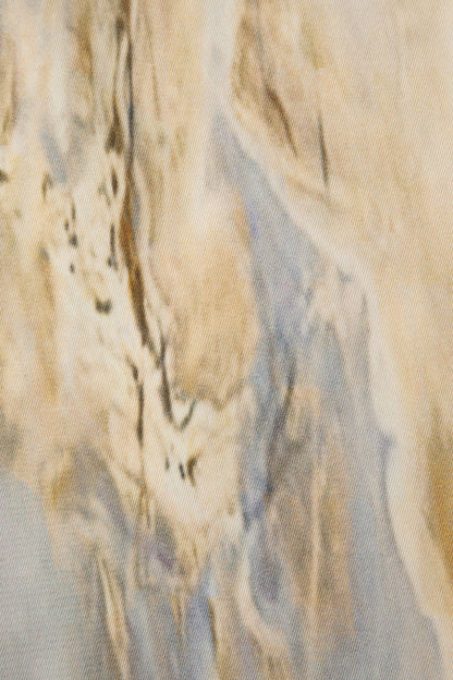 Pantalon Taille Haute Avec Motif Marbré Pour Femmes | Idéal Pour Tenues Quotidiennes Et Sorties