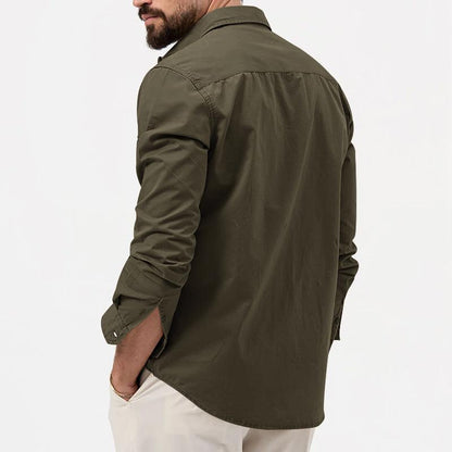 Blouse Cargo À Poches Pour Hommes | Idéal Pour Un Usage Quotidien