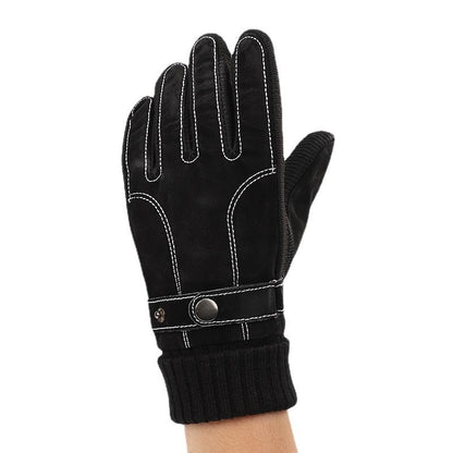 Gants de Conduite Renforcés avec Sangle Réglable pour Adultes | Idéal pour Moto et Activités Extérieures