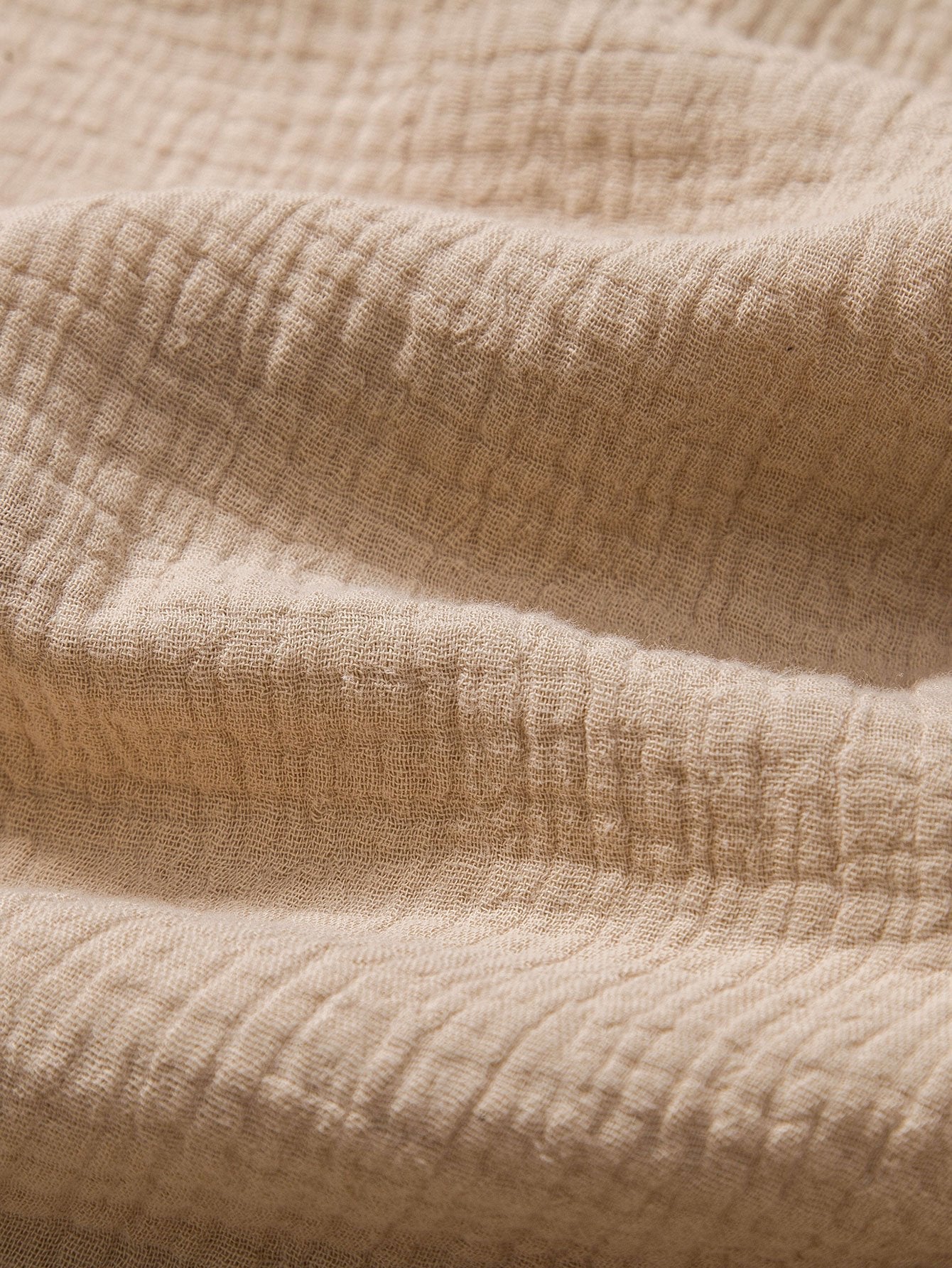 Chemise À Boutons Avec Texture Froissée Pour Homme | Idéale Pour Les Occasions Décontractées Ou Professionnelles