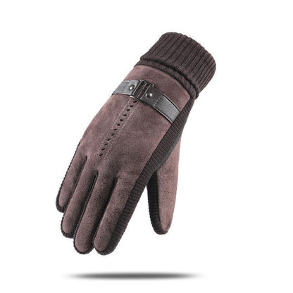 Gants D’Hiver À Écran Tactile pour Homme | Idéal pour Le Ski