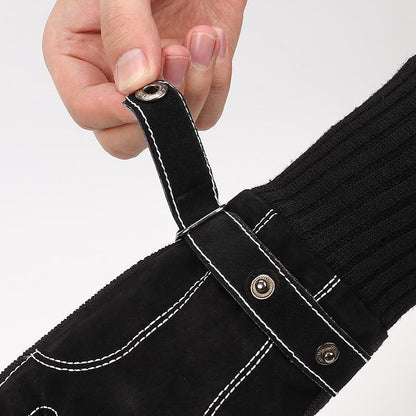 Gants de Conduite Renforcés avec Sangle Réglable pour Adultes | Idéal pour Moto et Activités Extérieures