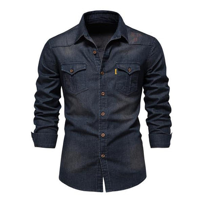 Chemise À Manches Longues Avec Coupe Classique Pour Hommes | Idéal Pour Un Usage Quotidien