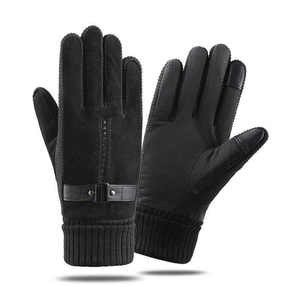 Gants D’Hiver À Écran Tactile pour Homme | Idéal pour Le Ski
