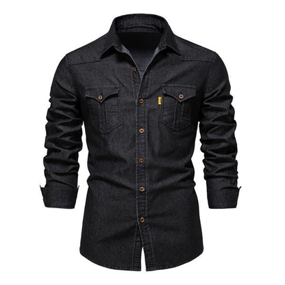 Chemise À Manches Longues Avec Coupe Classique Pour Hommes | Idéal Pour Un Usage Quotidien