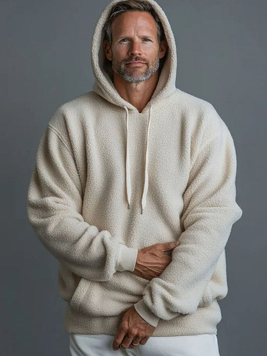 Hoodie Coupe Ample Style Vintage Pour Hommes | Idéal Pour Un Usage Quotidien