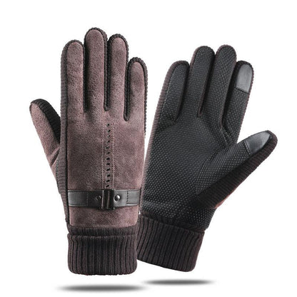 Gants D’Hiver À Écran Tactile pour Homme | Idéal pour Le Ski
