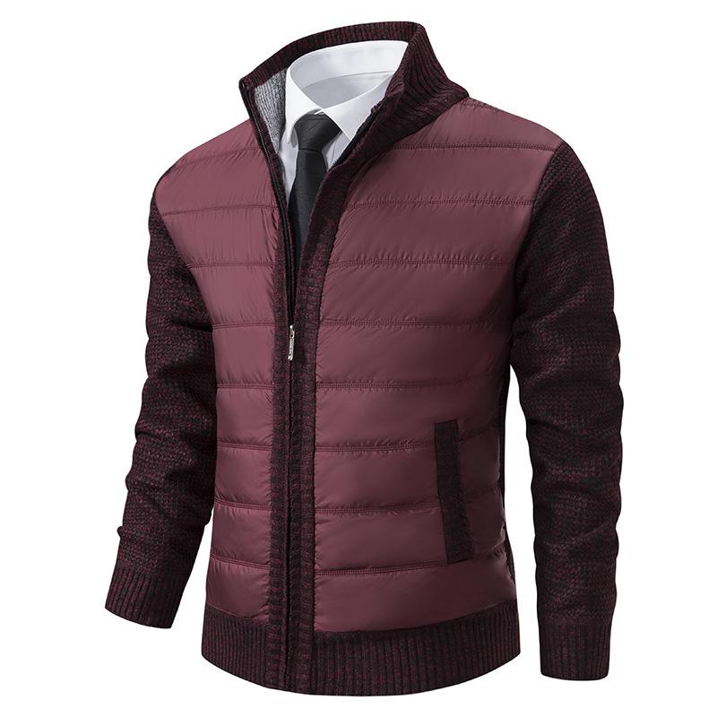 Veste Matelassée Légère avec Col Montant pour Adultes | Idéale pour le Temps Froid
