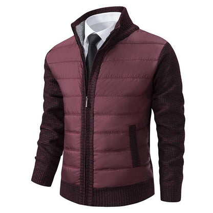 Veste Matelassée Légère avec Col Montant pour Adultes | Idéale pour le Temps Froid
