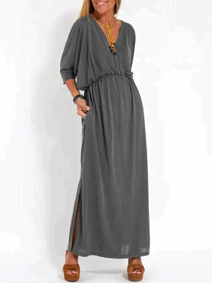 Robe Longue avec Coupe Cintrée pour Femme | Idéale pour les Soirées et Événements Formels