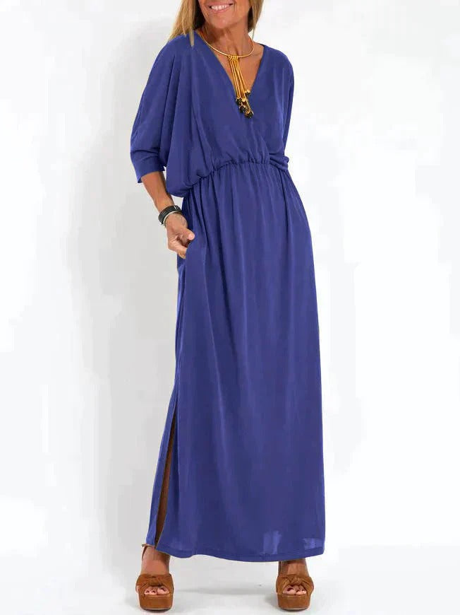 Robe Longue avec Coupe Cintrée pour Femme | Idéale pour les Soirées et Événements Formels