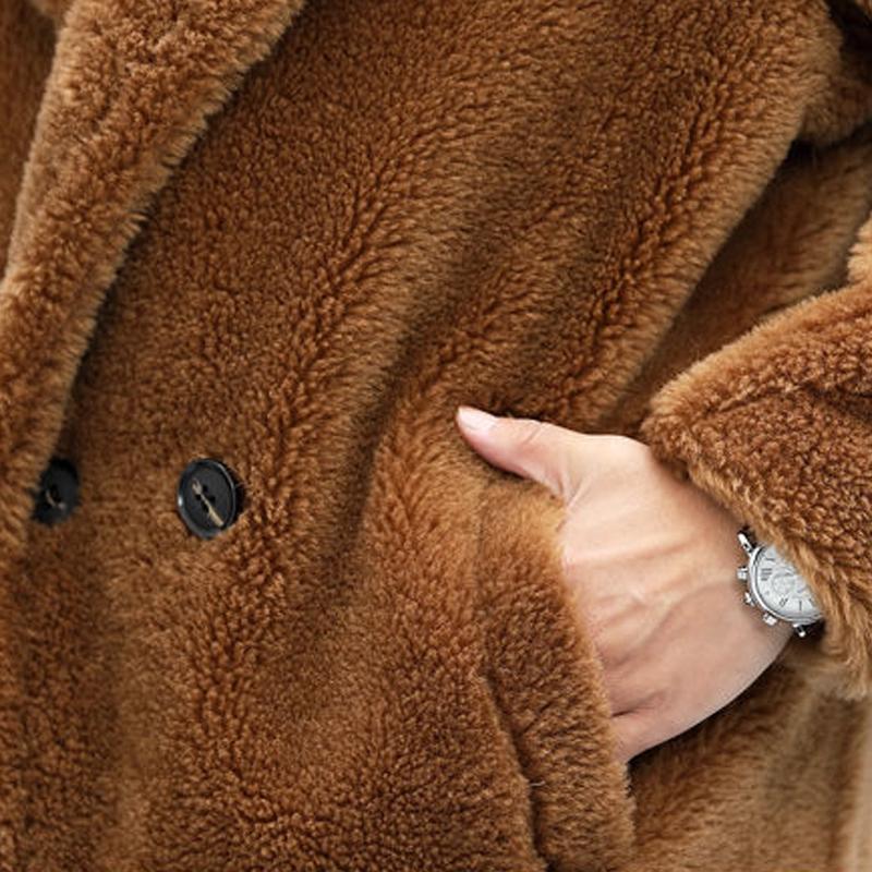 Manteau Long d’Hiver avec Revers et Coupe Droite pour Hommes | Idéal pour la Saison Froide
