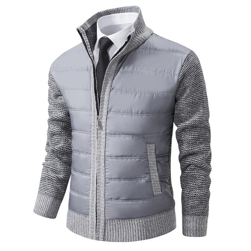Veste Matelassée Légère avec Col Montant pour Adultes | Idéale pour le Temps Froid