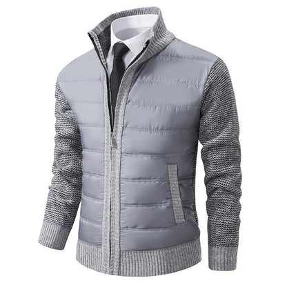Veste Matelassée Légère avec Col Montant pour Adultes | Idéale pour le Temps Froid