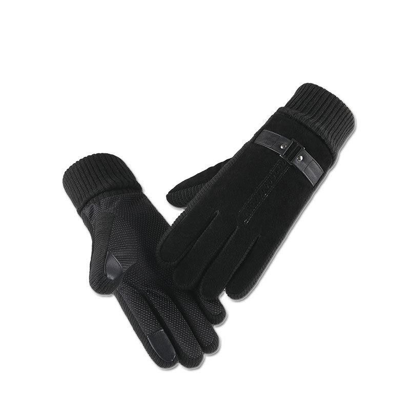 Gants D’Hiver À Écran Tactile pour Homme | Idéal pour Le Ski