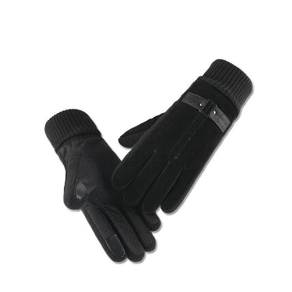 Gants D’Hiver À Écran Tactile pour Homme | Idéal pour Le Ski