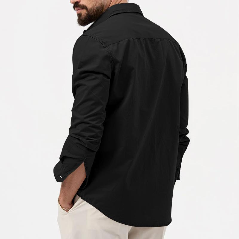 Blouse Cargo À Poches Pour Hommes | Idéal Pour Un Usage Quotidien