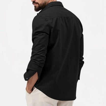 Blouse Cargo À Poches Pour Hommes | Idéal Pour Un Usage Quotidien