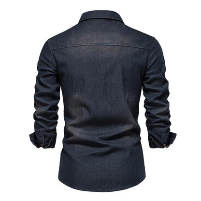 Chemise À Manches Longues Avec Coupe Classique Pour Hommes | Idéal Pour Un Usage Quotidien