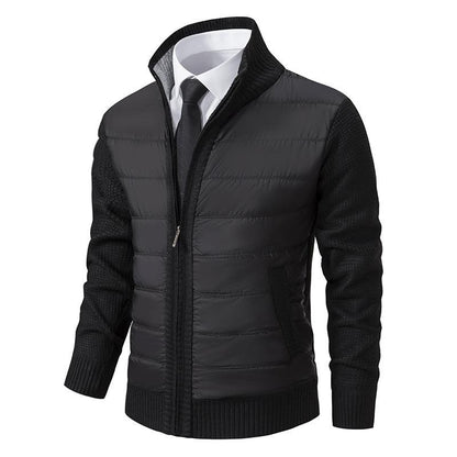 Veste Matelassée Légère avec Col Montant pour Adultes | Idéale pour le Temps Froid