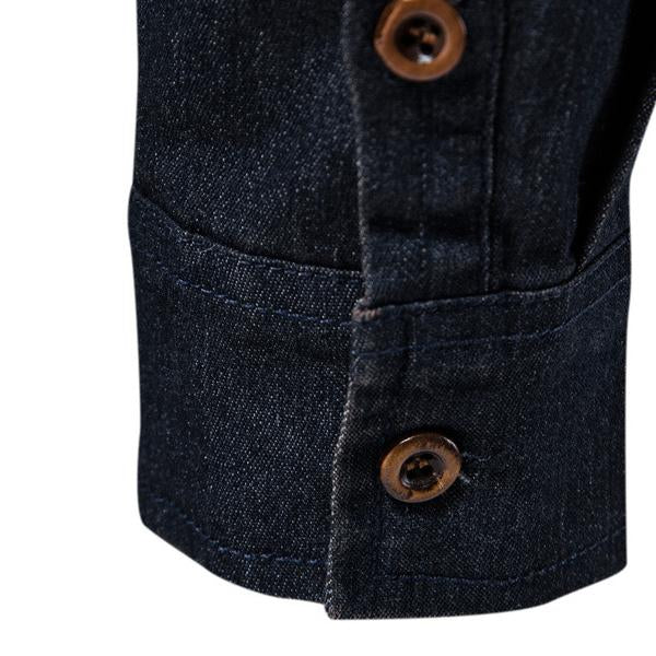 Chemise À Manches Longues Avec Coupe Classique Pour Hommes | Idéal Pour Un Usage Quotidien