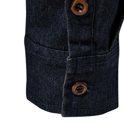 Chemise À Manches Longues Avec Coupe Classique Pour Hommes | Idéal Pour Un Usage Quotidien