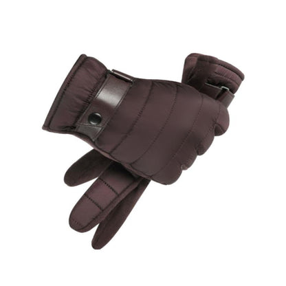 Gants d’Hiver Isolants avec Sangle Réglable au Poignet pour Adultes | Idéal pour l’Automne et l’Hiver