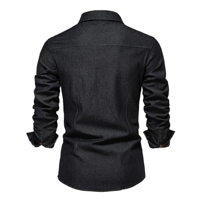 Chemise À Manches Longues Avec Coupe Classique Pour Hommes | Idéal Pour Un Usage Quotidien