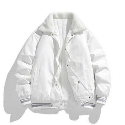 Veste avec Col à Revers et Coupe Ample pour Homme | Idéale pour l'Hiver