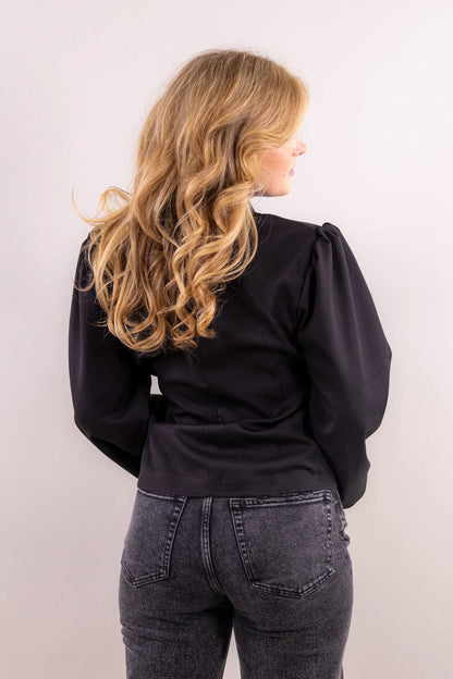 Blazer Avec Ceinture À Nouer Et Coupe Ajustée Pour Femmes | Idéal Pour Les Tenues Quotidiennes Et De Bureau