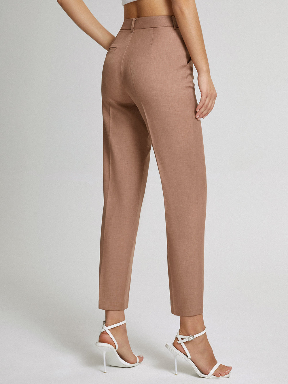 Pantalon Taille Haute Avec Coupe Droite Pour Femmes | Idéal Pour Occasions Et Usage Quotidien