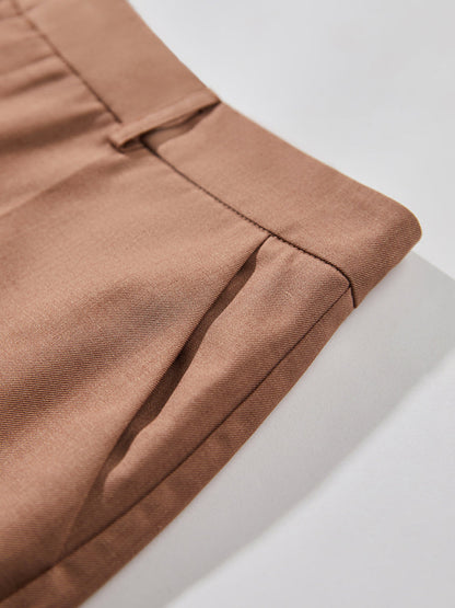 Pantalon Taille Haute Avec Coupe Droite Pour Femmes | Idéal Pour Occasions Et Usage Quotidien