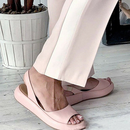 Sandales À Enfiler Avec Bande Élastique Pour Femmes | Idéales Pour Le Printemps Et L’Été