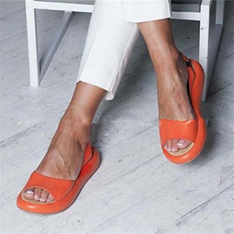 Sandales À Enfiler Avec Bande Élastique Pour Femmes | Idéales Pour Le Printemps Et L’Été