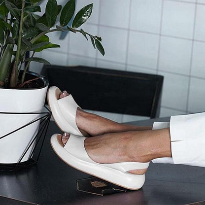 Sandales À Enfiler Avec Bande Élastique Pour Femmes | Idéales Pour Le Printemps Et L’Été