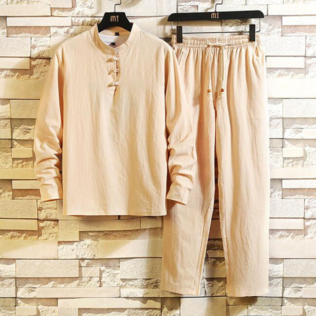 Ensemble Deux Pièces avec T‑shirt à Manches Courtes et Short pour Homme | Idéal pour Un Usage Quotidien