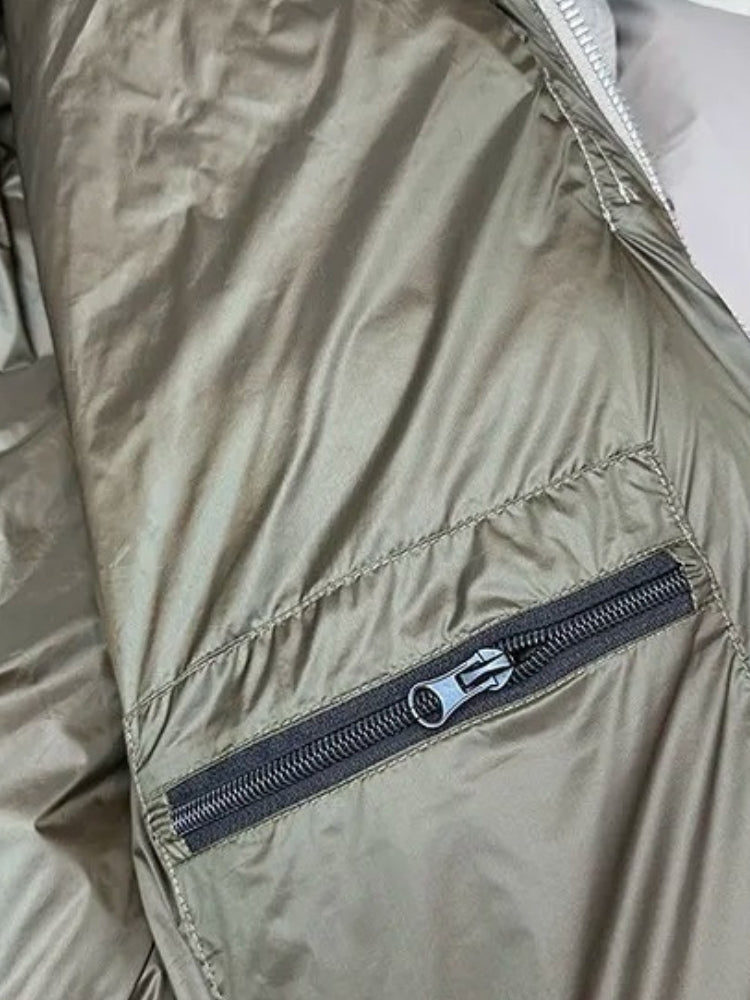 Veste Matelassée Longue avec Capuche pour Homme | Idéal pour la Saison Hivernale