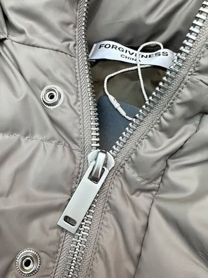 Veste Matelassée Longue avec Capuche pour Homme | Idéal pour la Saison Hivernale