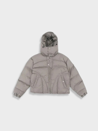 Veste Matelassée Longue avec Capuche pour Homme | Idéal pour la Saison Hivernale