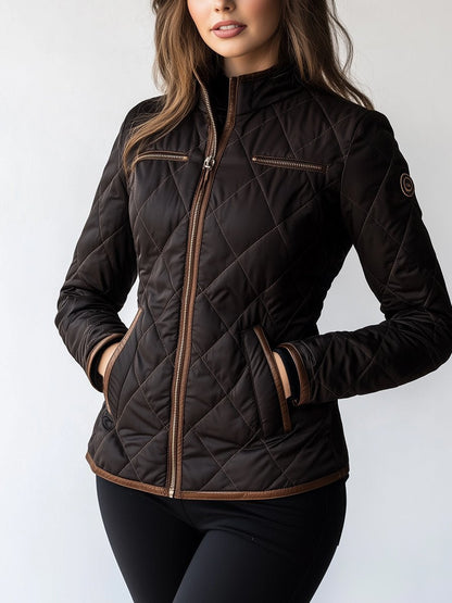 Veste Courte Noire avec Coupe Moderne pour Femme | Idéale pour le Quotidien et les Occasions Spéciales