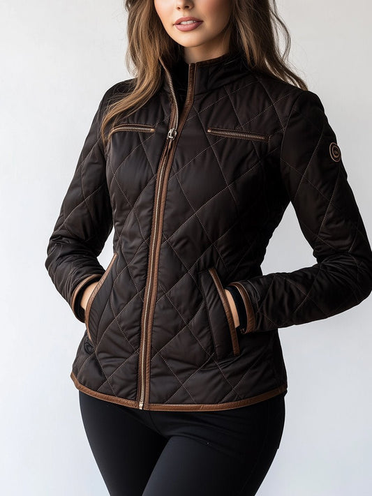 Veste Courte Noire avec Coupe Moderne pour Femme | Idéale pour le Quotidien et les Occasions Spéciales