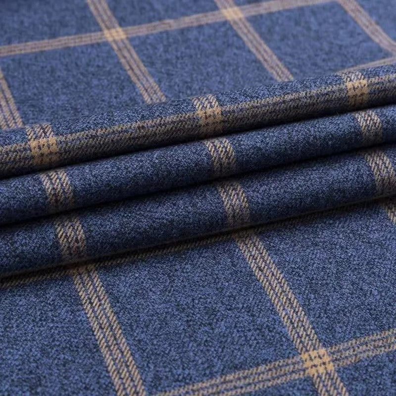 Chemise À Manches Longues À Carreaux Pour Homme | Idéale Pour Usage Quotidien