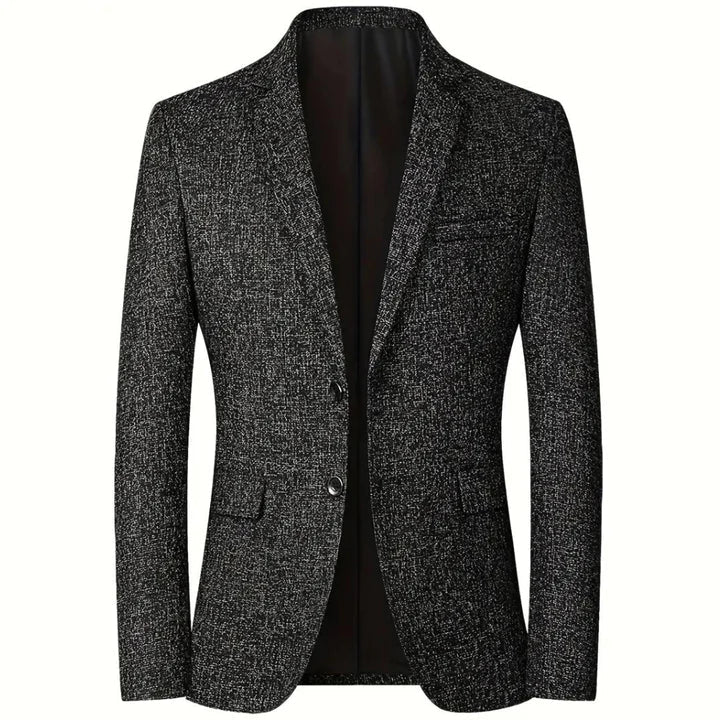 Blazer Pour Homme Avec Coupe Ajustée Et Fermeture Boutonnée Pour Adulte | Idéal Pour Usage Professionnel Et Formel