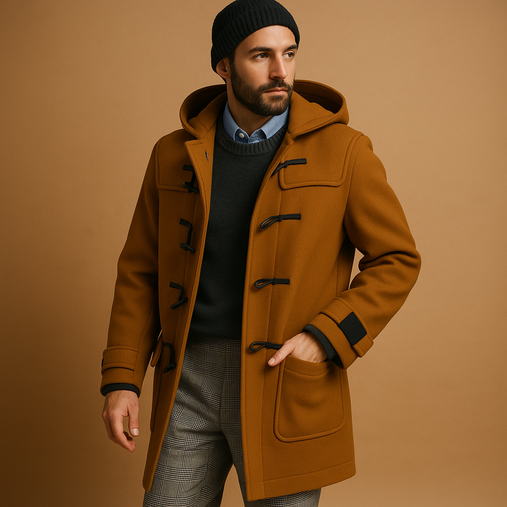Manteau Long pour Homme aAvec Coupe Décontractée | Idéal pour L’Hiver
